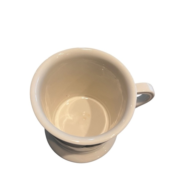 Anthropologie "The Bistro Tile Stoneware Mug” Monogram Edition Letter A - Picture 3 of 9